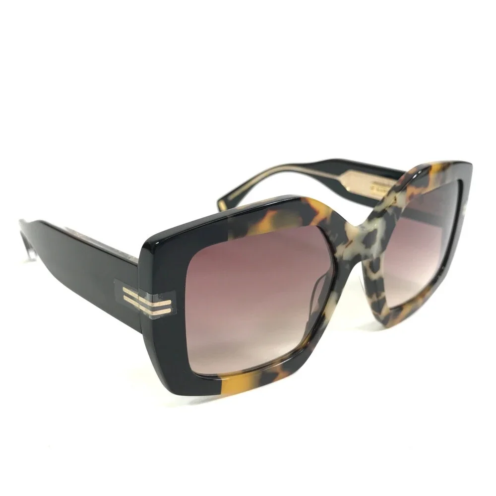 Marc Jacobs Sunglasses MJ1109/S 086HA Black Tortoise Frames Gradient Pink Lenses